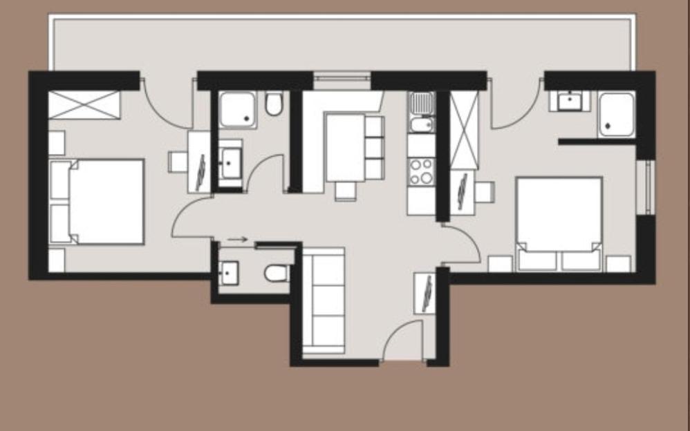 산로렌조디세바토 Haus Spielbichl 아파트 외부 사진